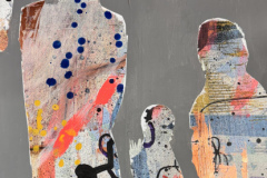 Hannah Jones -Count on Me- 70 x 50 cm Acryl auf Papier 2024