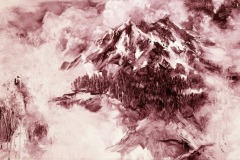 Arny Schmit "Zum Greb"  60 x 90 cm60 x 90 cm  Öl auf Papier 2021