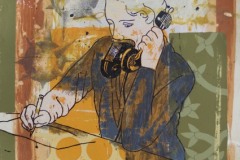 Juan Miguel Pozo "Of Nothing"  Siebdruck  auf Hahnemuehle 120 x 80 cm  Edition von 12