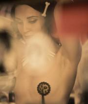 Jose Girl -BURLESQUE- Fine Art Print auf Canson Baryta Prestige II 41 x 48 cm 340 g Edition von 5