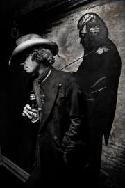 Jose Girl -Men in Black- Fine Art Print auf Canson Baryta Prestige II 60 x 40 cm 340 g Edition von 5
