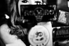 Jose Girl -THE SPY- Fine Art Print auf Canson Baryta Prestige II  63,5 x 63,5 cm   340 g  Edition von 5   