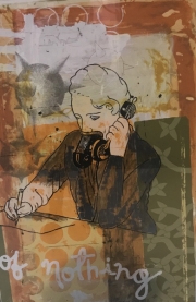 Siebruck auf Hahnemühle 100 x 70 cm Ed 12