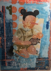 Siebruck auf Hahnemühle 100 x 70 cm Ed 10