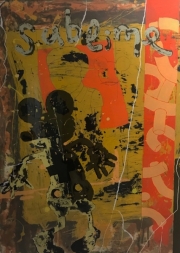 Siebruck auf Hahnemühle 100 x 70 cm Ed 10