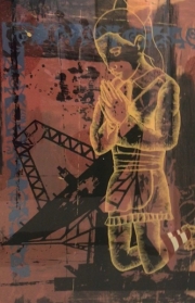 Siebruck auf Hahnemühle 100 x 70 cm Ed 10