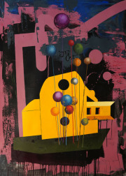 "XX Anniversary" 140 x 100 cm Acryl auf Leinwand 2021