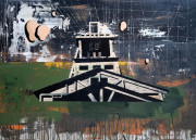 „Coal“ Acryl auf Leinwand 100 x 140  cm 2020
