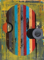 „Dije“ Acryl auf Leinwand 130 x 97 cm 2019