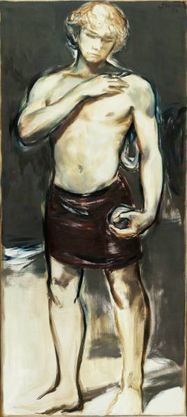 \"David\" 180 x 80 cm Öl auf Leinwand 2021