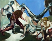 "Cypher"  160 x 200 cm Öl auf Leinwand  2017