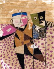 CHINESE THEATRE Buntstift auf Papier 30 x 21 cm 2026