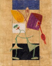 ERROR Buntstift auf Papier 30 x 21 cm 2026