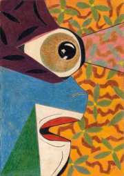 MASCH, Home in the Distance, Buntstift auf Papier, 30 × 21 cm, 2026