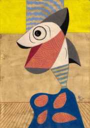 MASCH, Smiling Species, Buntstift auf Papier, 30 × 21 cm, 2026