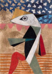 Buntstift auf Papier 30 x 21 cm 2026