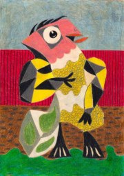 OUTBREAK Buntstift auf Papier 30 x 21 cm 2026