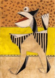 MASCH, Playing Species, coloured pencil on paper, 30 × 21 cm, 2026.