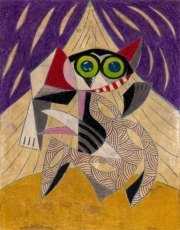 SPECIES IN THE VARIETY SHOW Buntstift auf Papier 30 x 21 cm 2026
