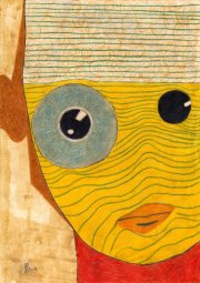 VISUAL CONTACT Buntstift auf Papier 30 x 21 cm 2026