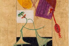 ERROR Buntstift auf Papier 30 x 21 cm 2026