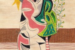 FACES OF NATURE Buntstift auf Papier 30 x 21 cm 2026