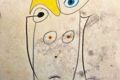 GENDER ROLES Buntstift auf Papier 30 x 21 cm 2026