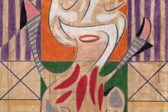 MASCH, The Game Begins, Buntstift auf Papier, 30 × 21 cm, 2026. MASCH, The Game Begins, Buntstift auf Papier, 30 × 21 cm, 2026.