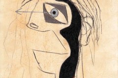 THE MOMENT OF TRUTH Buntstift auf Papier 30 x 21 cm 2026
