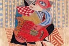THE RED HARP Buntstift auf Papier 30 x 21 cm 2026
