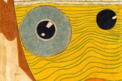 MASCH, Visual Contact, Buntstift auf Papier, 30 × 21 cm, 2026 MASCH, Visual Contact, Buntstift auf Papier, 30 × 21 cm, 2026