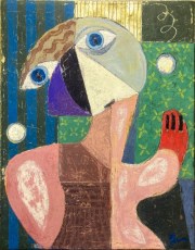 LE JONGLEUR I oil on canvas I 60 x 80 cm 2025