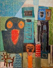 THE TERMINUS OF THE SPECIES I oil on canvas I 60 x 80 cm 2025