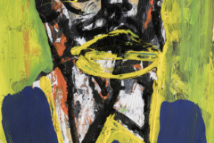 -ohne Titel- Acryl auf Papier 59,4 x 42 cm 2025