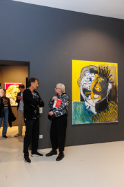 Vernissage Max Giermann - Figuring out