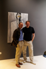 Vernissage Max Giermann - Figuring out