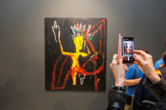 Vernissage Max Giermann - Figuring out