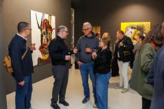 Vernissage Max Giermann - Figuring out