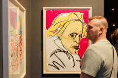 Vernissage Max Giermann - Figuring out