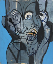 Max Giermann -ohne Titel- Acryl auf Leinwand 120 x 100 cm 2024