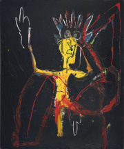 Max Giermann -o.T.- Acryl auf Leinwand 150 x 180 cm 2025