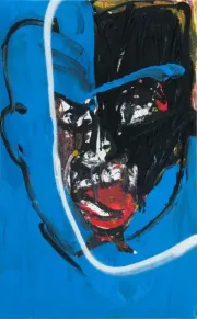 Max Giermann -ohne Titel- Acryl auf Leinwand 80 x 50 cm 2025