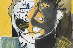 Max Giermann -Race- Acryl auf Leinwand 150 x 180 cm 2024