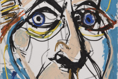 Max Giermann -Klaus- Acryl auf Leinwand 120 x 100 cm 2021