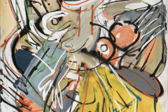 Max Giermann -ohne Titel- Acryl auf Leinwand 180 x 150 cm 2025