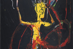 Max Giermann -o.T.- Acryl auf Leinwand 150 x 180 cm 2025