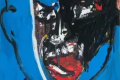 Max Giermann -ohne Titel- Acryl auf Leinwand 80 x 50 cm 2025