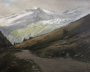 Continuous 100 x 80 cm Öl auf Leinwand 2021