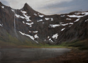 Laguna  50 x 70 cm  Öl auf Leinwand 2021