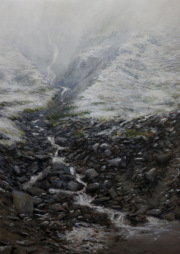 Melting 50 x 70 cm Öl auf Leinwand 2022